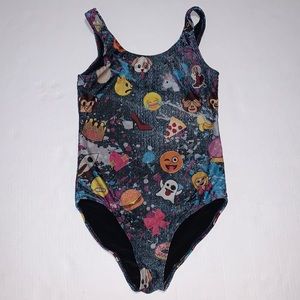 Terez Emoji Girls Bathing Suit